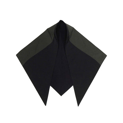 NON TOKYO REVERSIBLE SWITCHING BLOUSON & SCARF ノントーキョー リバーシブルスイッチングブルゾン&スカーフ NON-25A-0907【レディース リバーシブル ブルゾン バイカラー 25FW】