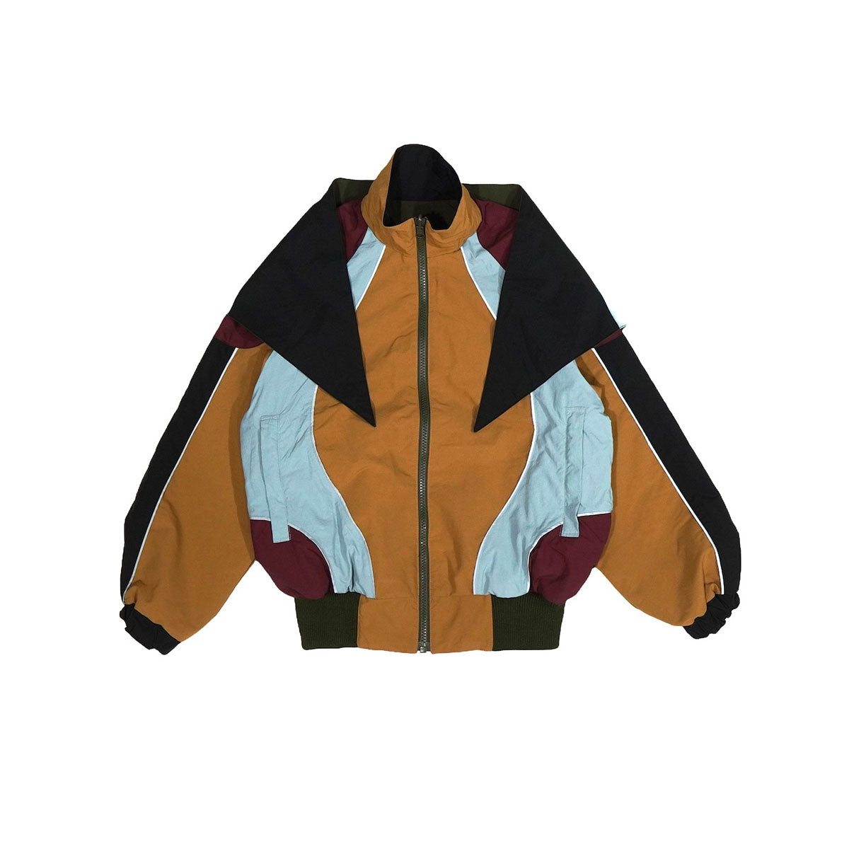 NON TOKYO REVERSIBLE SWITCHING BLOUSON & SCARF ノントーキョー リバーシブルスイッチングブルゾン&スカーフ NON-25A-0907【レディース リバーシブル ブルゾン バイカラー 25FW】