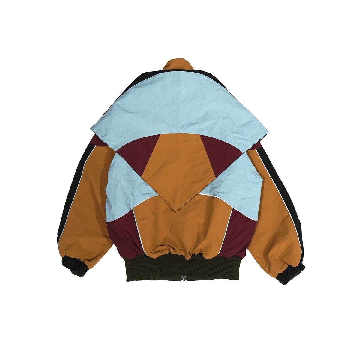 NON TOKYO REVERSIBLE SWITCHING BLOUSON & SCARF ノントーキョー リバーシブルスイッチングブルゾン&スカーフ NON-25A-0907【レディース リバーシブル ブルゾン バイカラー 25FW】