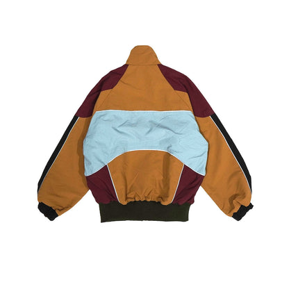 NON TOKYO REVERSIBLE SWITCHING BLOUSON & SCARF ノントーキョー リバーシブルスイッチングブルゾン&スカーフ NON-25A-0907【レディース リバーシブル ブルゾン バイカラー 25FW】