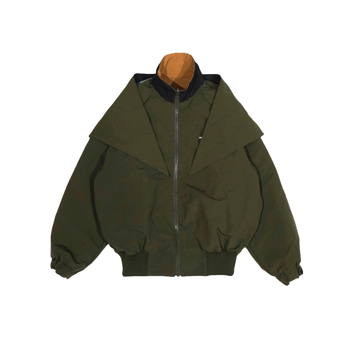 NON TOKYO REVERSIBLE SWITCHING BLOUSON & SCARF ノントーキョー リバーシブルスイッチングブルゾン&スカーフ NON-25A-0907【レディース リバーシブル ブルゾン バイカラー 25FW】