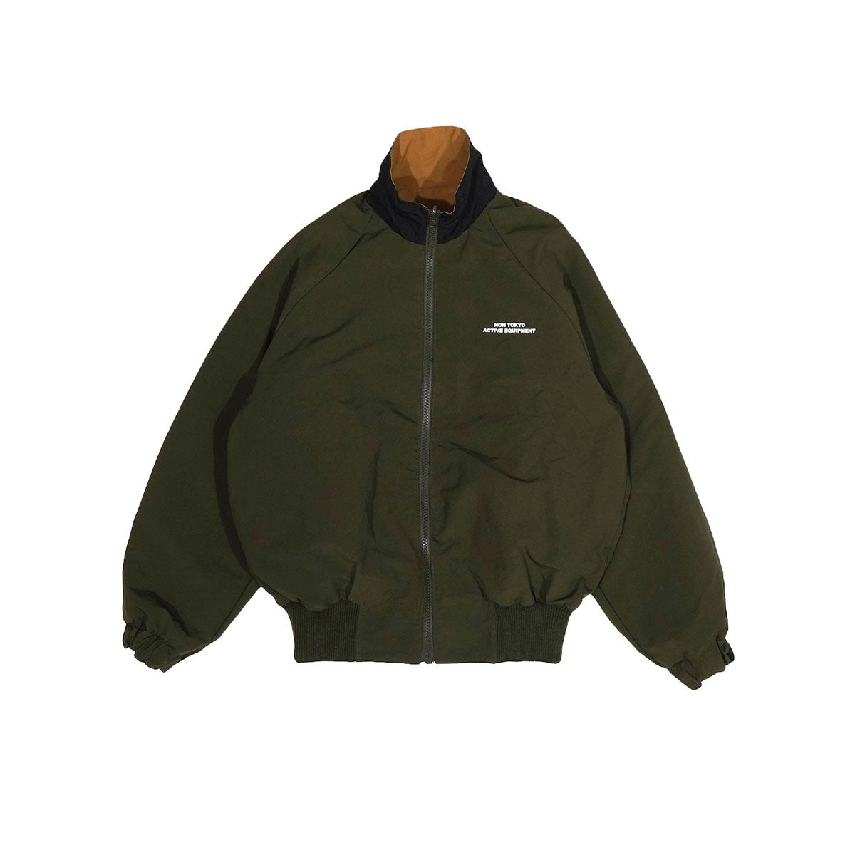 NON TOKYO REVERSIBLE SWITCHING BLOUSON & SCARF ノントーキョー リバーシブルスイッチングブルゾン&スカーフ NON-25A-0907【レディース リバーシブル ブルゾン バイカラー 25FW】
