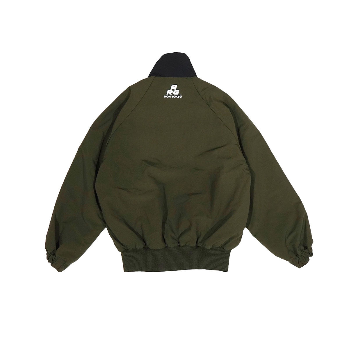 NON TOKYO REVERSIBLE SWITCHING BLOUSON & SCARF ノントーキョー リバーシブルスイッチングブルゾン&スカーフ NON-25A-0907【レディース リバーシブル ブルゾン バイカラー 25FW】