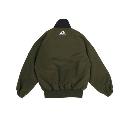 NON TOKYO REVERSIBLE SWITCHING BLOUSON & SCARF ノントーキョー リバーシブルスイッチングブルゾン&スカーフ NON-25A-0907【レディース リバーシブル ブルゾン バイカラー 25FW】