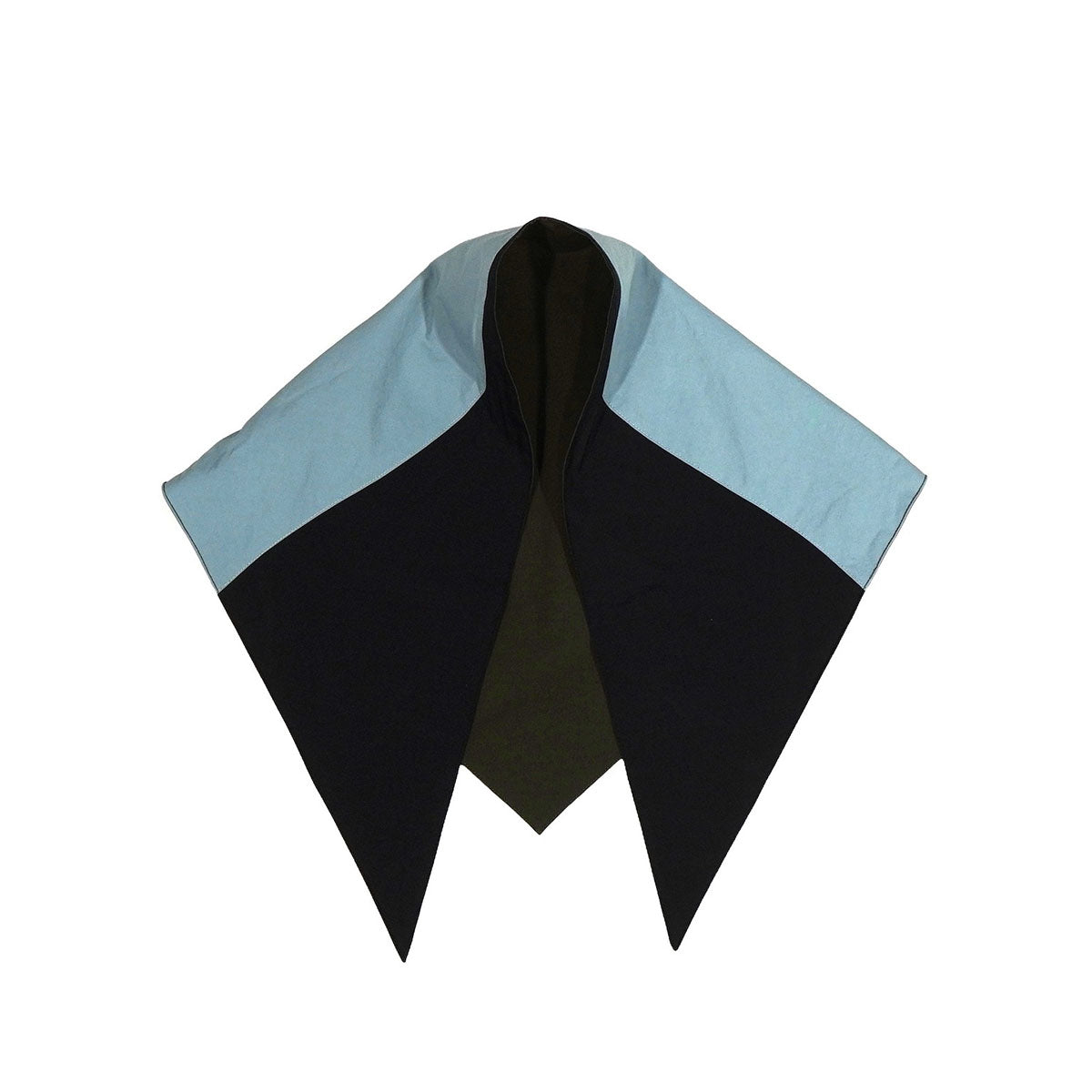 NON TOKYO REVERSIBLE SWITCHING BLOUSON & SCARF ノントーキョー リバーシブルスイッチングブルゾン&スカーフ NON-25A-0907【レディース リバーシブル ブルゾン バイカラー 25FW】