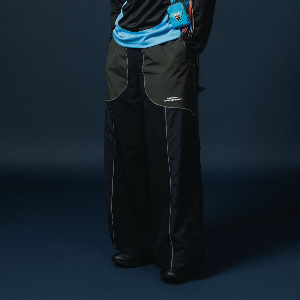 NON TOKYO SWITCHING NYLON PANTS NON-25A-0908 – Kinetics