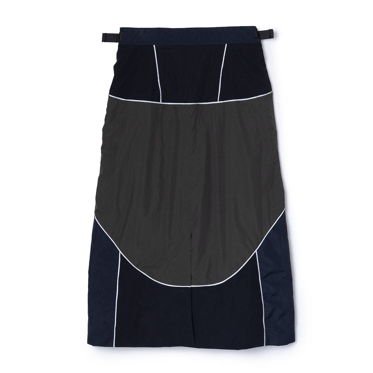 NON TOKYO SWITCHING NYLON SKIRT ノントーキョー スイッチングナイロンスカート NON-25A-0909【レディース ナイロンスカート リフレクター反射 メッシュ裏地 25FW】