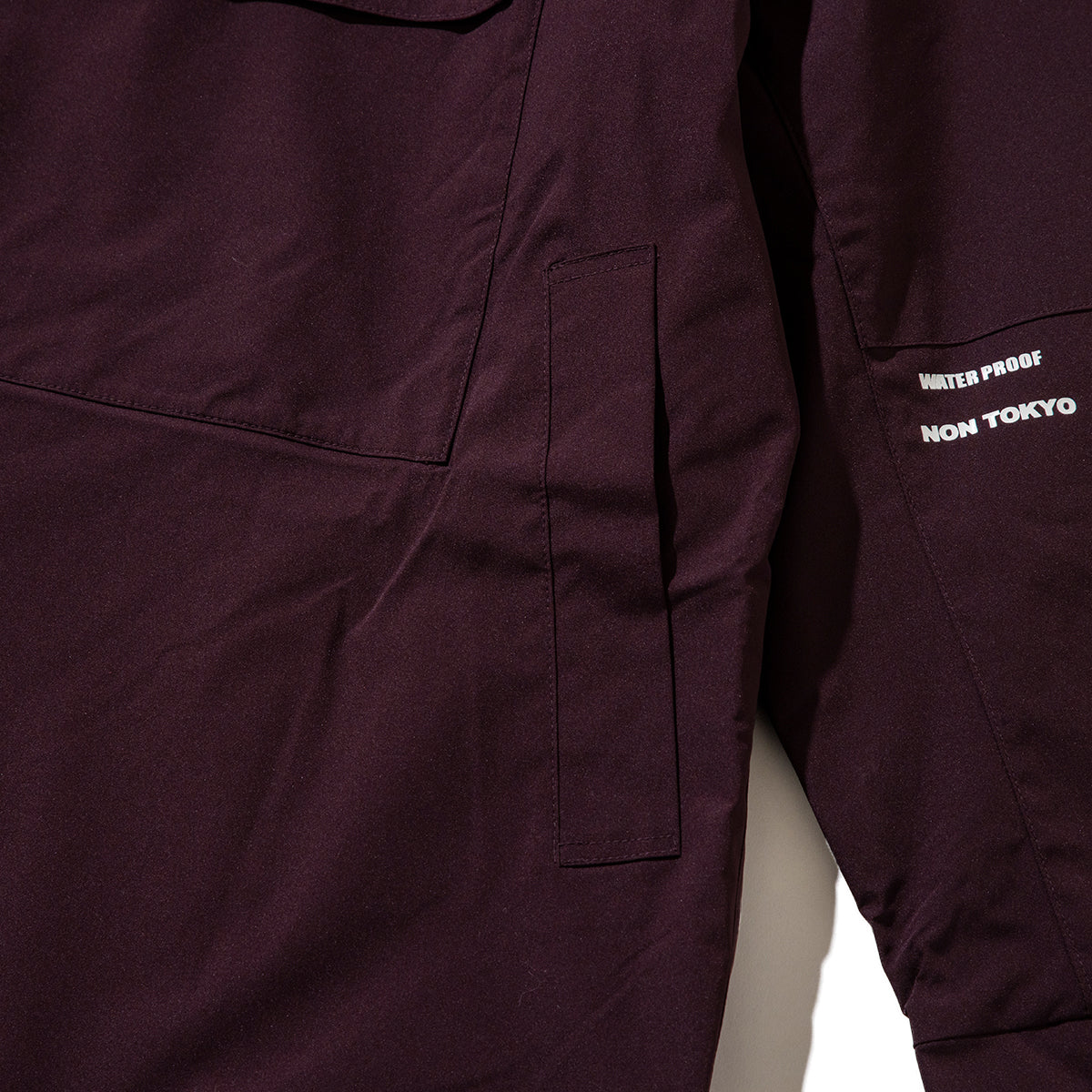 FRILL LAYER NYLON ONE-PIECE