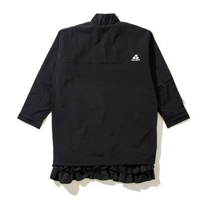 FRILL LAYER NYLON ONE-PIECE