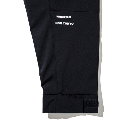 FRILL LAYER NYLON ONE-PIECE