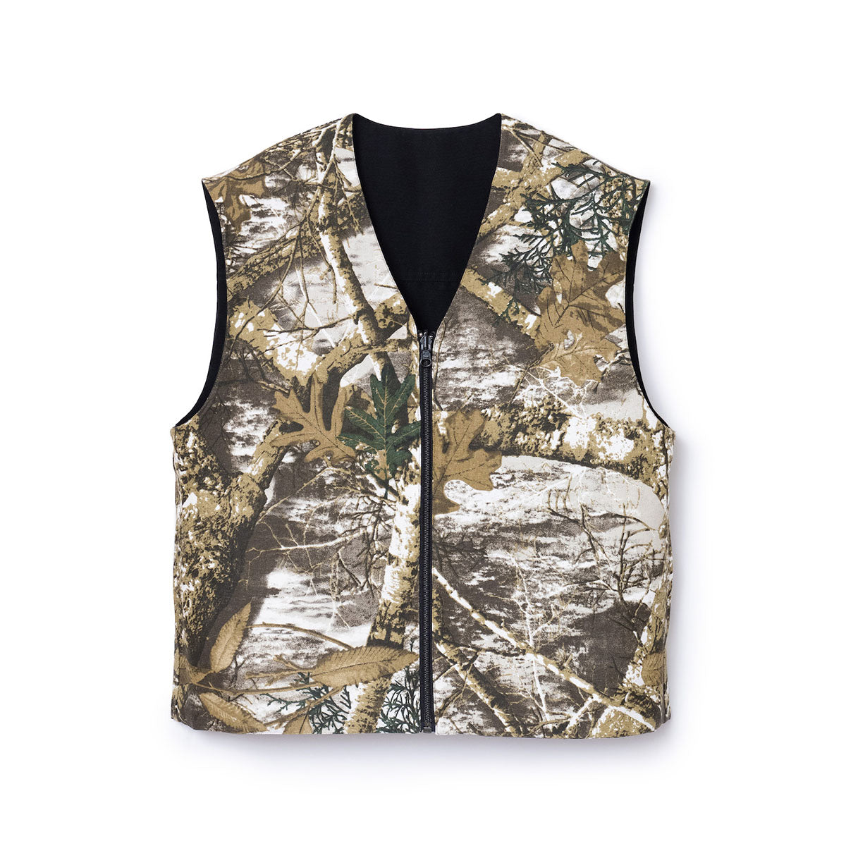 NON TOKYO REVERSIBLE MULTI POCKET VEST ノントーキョー リバーシブルマルチポケットベスト NON-25A-0915【レディース ベスト リバーシブル 迷彩 ポケット付き 25FW】