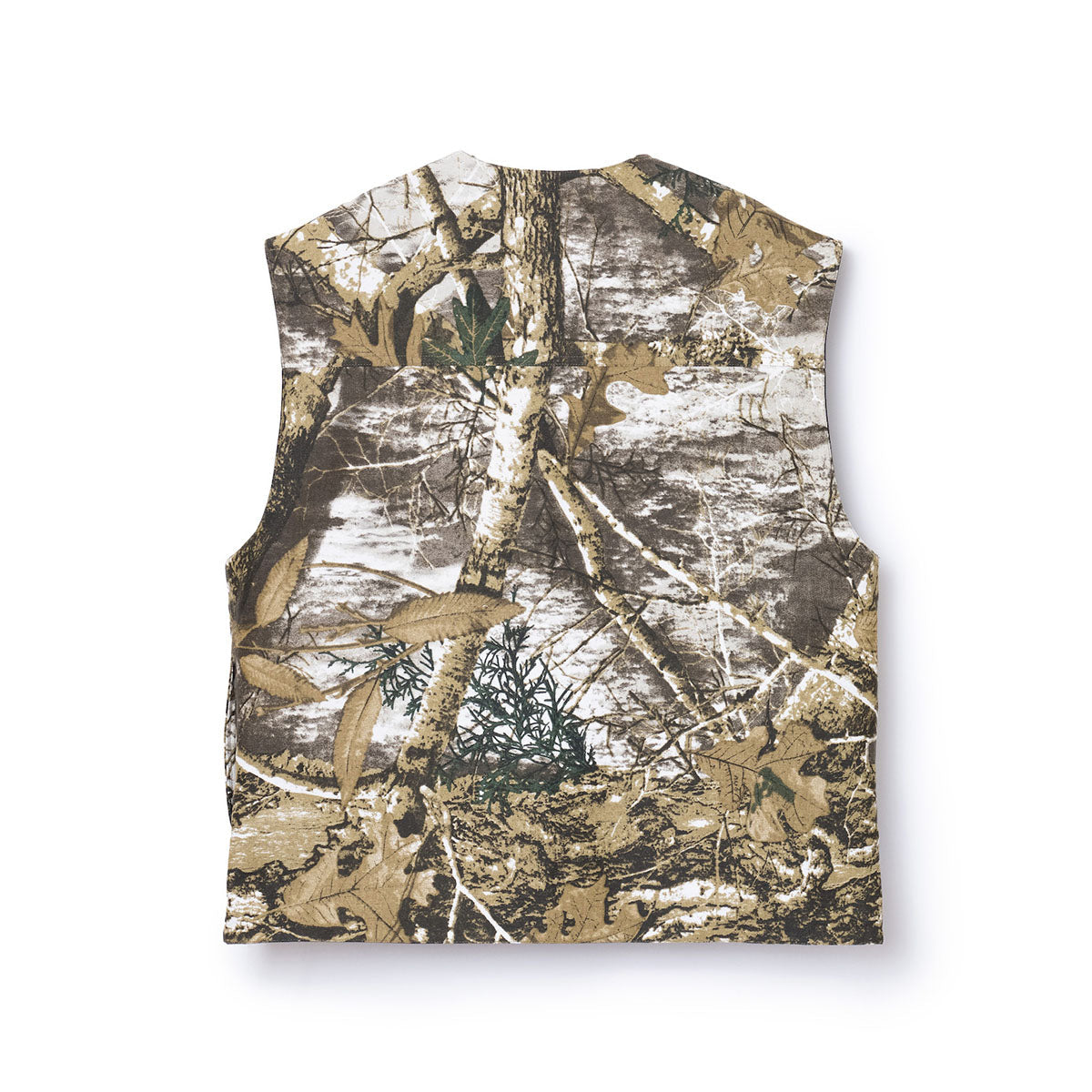 NON TOKYO REVERSIBLE MULTI POCKET VEST ノントーキョー リバーシブルマルチポケットベスト NON-25A-0915【レディース ベスト リバーシブル 迷彩 ポケット付き 25FW】