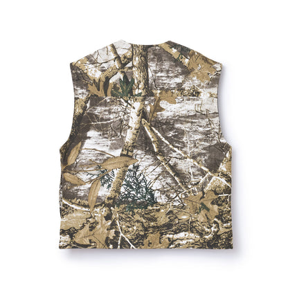 NON TOKYO REVERSIBLE MULTI POCKET VEST ノントーキョー リバーシブルマルチポケットベスト NON-25A-0915【レディース ベスト リバーシブル 迷彩 ポケット付き 25FW】