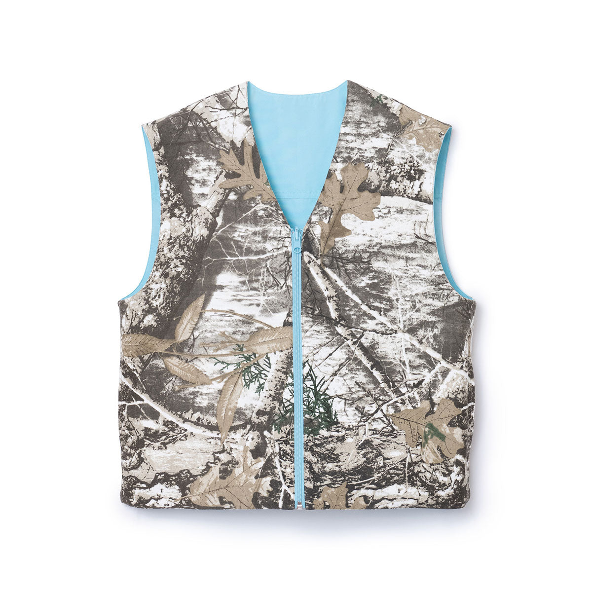 NON TOKYO REVERSIBLE MULTI POCKET VEST ノントーキョー リバーシブルマルチポケットベスト NON-25A-0915【レディース ベスト リバーシブル 迷彩 ポケット付き 25FW】
