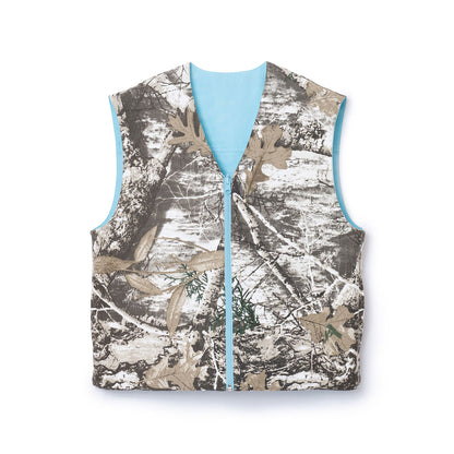 NON TOKYO REVERSIBLE MULTI POCKET VEST ノントーキョー リバーシブルマルチポケットベスト NON-25A-0915【レディース ベスト リバーシブル 迷彩 ポケット付き 25FW】
