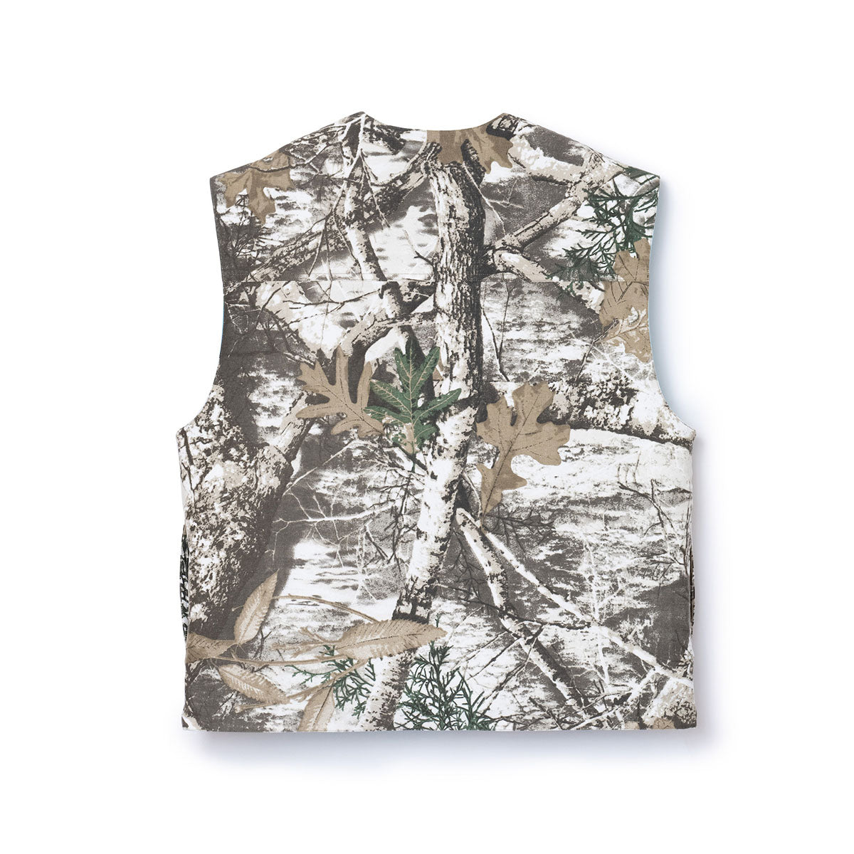 NON TOKYO REVERSIBLE MULTI POCKET VEST ノントーキョー リバーシブルマルチポケットベスト NON-25A-0915【レディース ベスト リバーシブル 迷彩 ポケット付き 25FW】