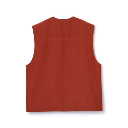 NON TOKYO REVERSIBLE MULTI POCKET VEST ノントーキョー リバーシブルマルチポケットベスト NON-25A-0915【レディース ベスト リバーシブル 迷彩 ポケット付き 25FW】