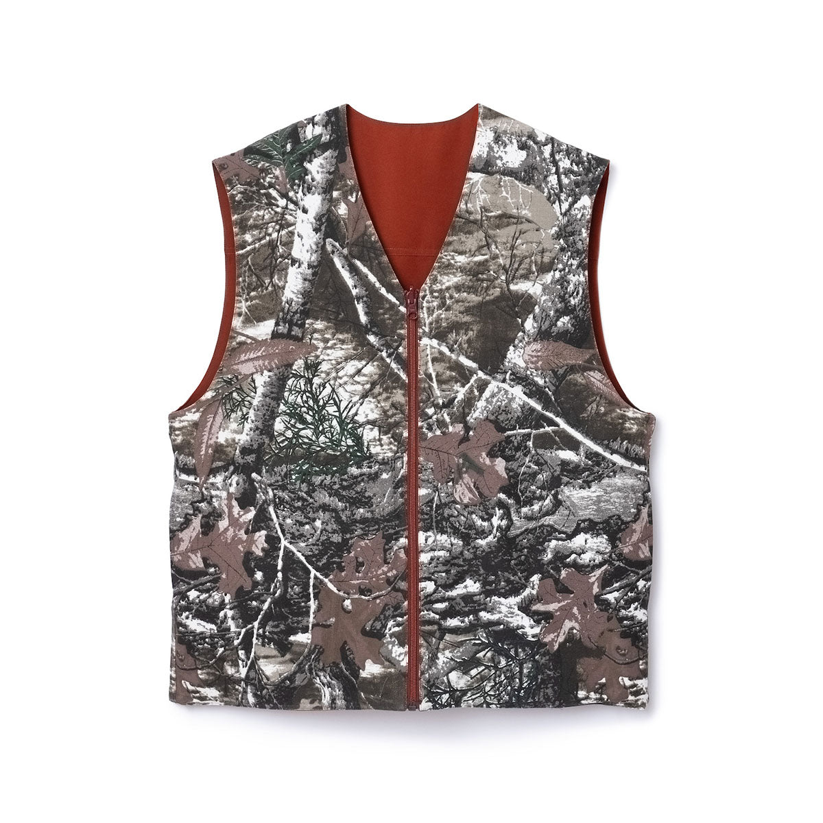 NON TOKYO REVERSIBLE MULTI POCKET VEST ノントーキョー リバーシブルマルチポケットベスト NON-25A-0915【レディース ベスト リバーシブル 迷彩 ポケット付き 25FW】