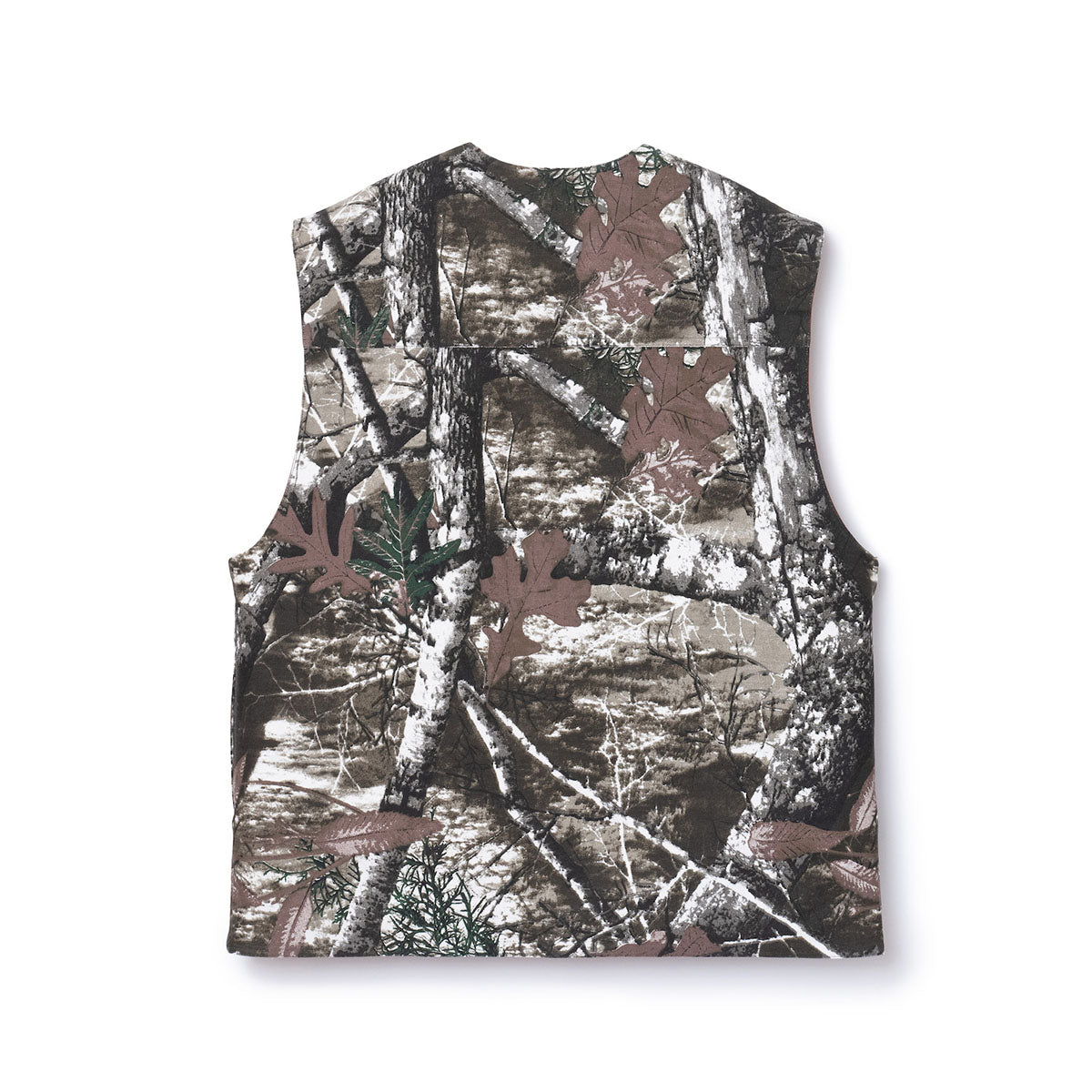 NON TOKYO REVERSIBLE MULTI POCKET VEST ノントーキョー リバーシブルマルチポケットベスト NON-25A-0915【レディース ベスト リバーシブル 迷彩 ポケット付き 25FW】