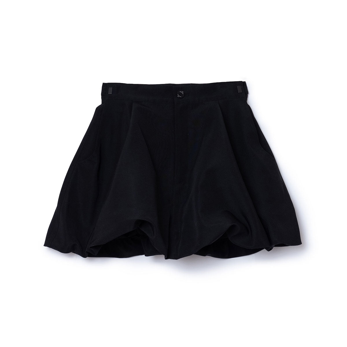 NON TOKYO BALLOON MINI SKIRT ノントーキョー バルーンミニスカート NON-25A-0916【レディース バルーンシルエット アジャスター付き 軽量ナイロン ポケット付き 25FW】