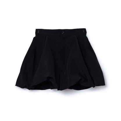 NON TOKYO BALLOON MINI SKIRT ノントーキョー バルーンミニスカート NON-25A-0916【レディース バルーンシルエット アジャスター付き 軽量ナイロン ポケット付き 25FW】