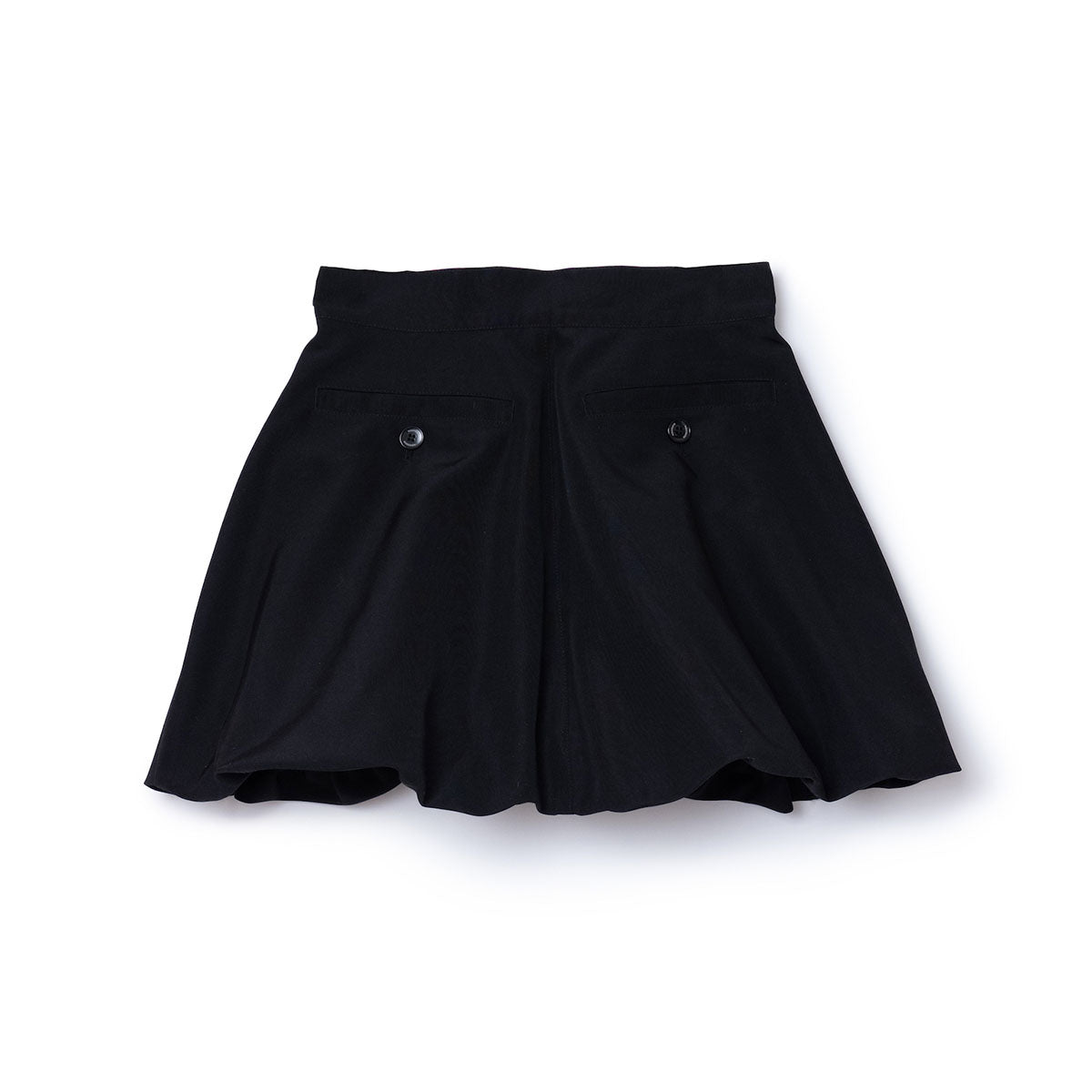 新品未使用　NON TOKYO non tokyoスカート NON TOKYO（ノントーキョー） フレアスカート FREE ブラック×グレー