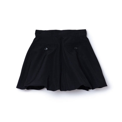 NON TOKYO BALLOON MINI SKIRT ノントーキョー バルーンミニスカート NON-25A-0916【レディース バルーンシルエット アジャスター付き 軽量ナイロン ポケット付き 25FW】