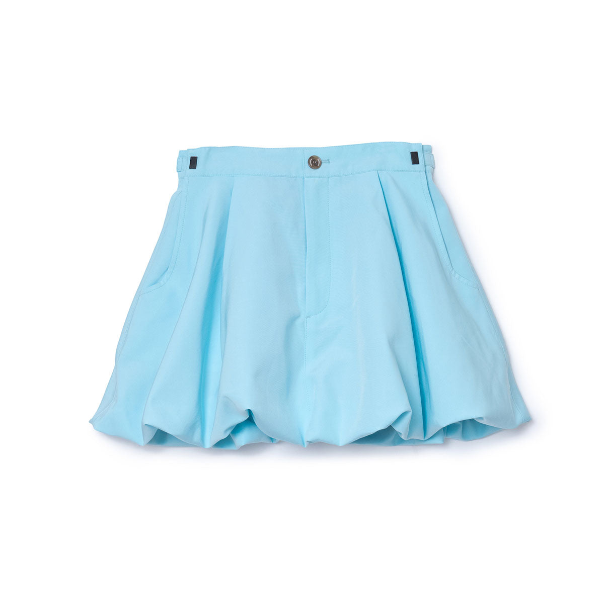 NON TOKYO BALLOON MINI SKIRT ノントーキョー バルーンミニスカート NON-25A-0916【レディース バルーンシルエット アジャスター付き 軽量ナイロン ポケット付き 25FW】