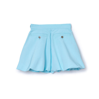 NON TOKYO BALLOON MINI SKIRT ノントーキョー バルーンミニスカート NON-25A-0916【レディース バルーンシルエット アジャスター付き 軽量ナイロン ポケット付き 25FW】
