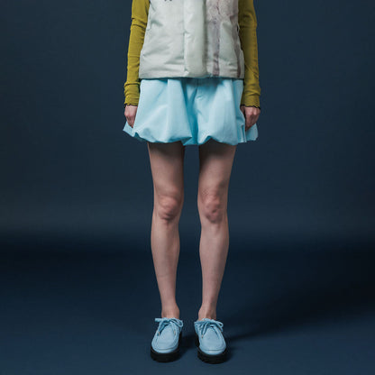 NON TOKYO BALLOON MINI SKIRT ノントーキョー バルーンミニスカート NON-25A-0916【レディース バルーンシルエット アジャスター付き 軽量ナイロン ポケット付き 25FW】