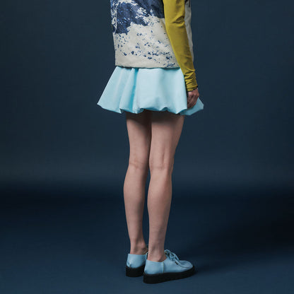 NON TOKYO BALLOON MINI SKIRT ノントーキョー バルーンミニスカート NON-25A-0916【レディース バルーンシルエット アジャスター付き 軽量ナイロン ポケット付き 25FW】