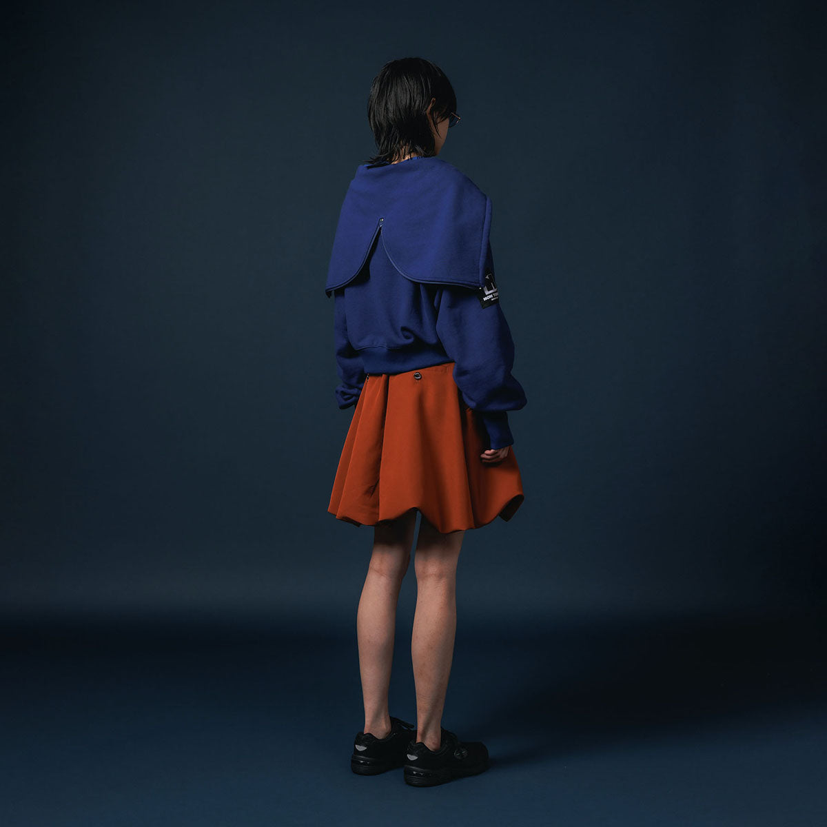NON TOKYO BALLOON MINI SKIRT ノントーキョー バルーンミニスカート NON-25A-0916【レディース バルーンシルエット アジャスター付き 軽量ナイロン ポケット付き 25FW】