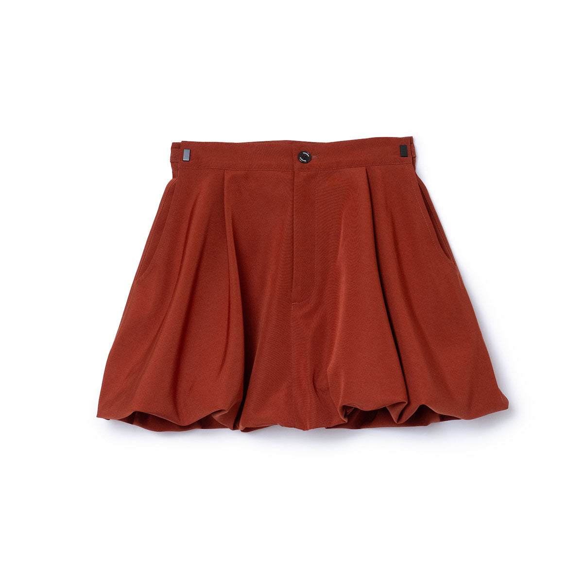 NON TOKYO BALLOON MINI SKIRT ノントーキョー バルーンミニスカート NON-25A-0916【レディース バルーンシルエット アジャスター付き 軽量ナイロン ポケット付き 25FW】