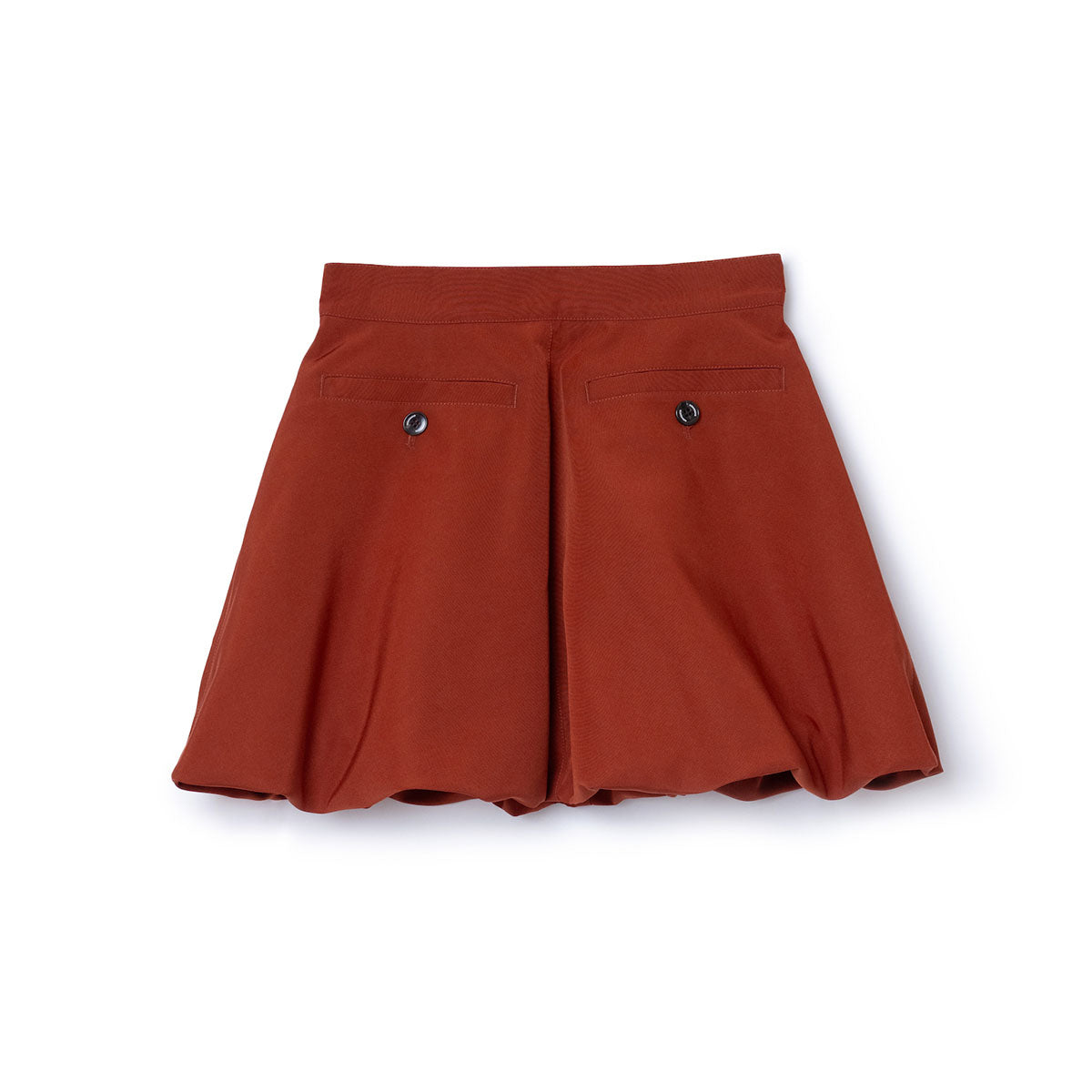 NON TOKYO BALLOON MINI SKIRT ノントーキョー バルーンミニスカート NON-25A-0916【レディース バルーンシルエット アジャスター付き 軽量ナイロン ポケット付き 25FW】