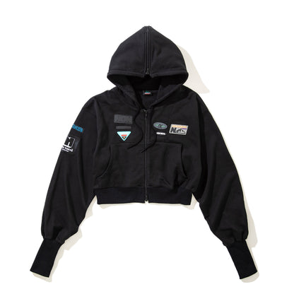 SAILOR ZIP-UP PARKER