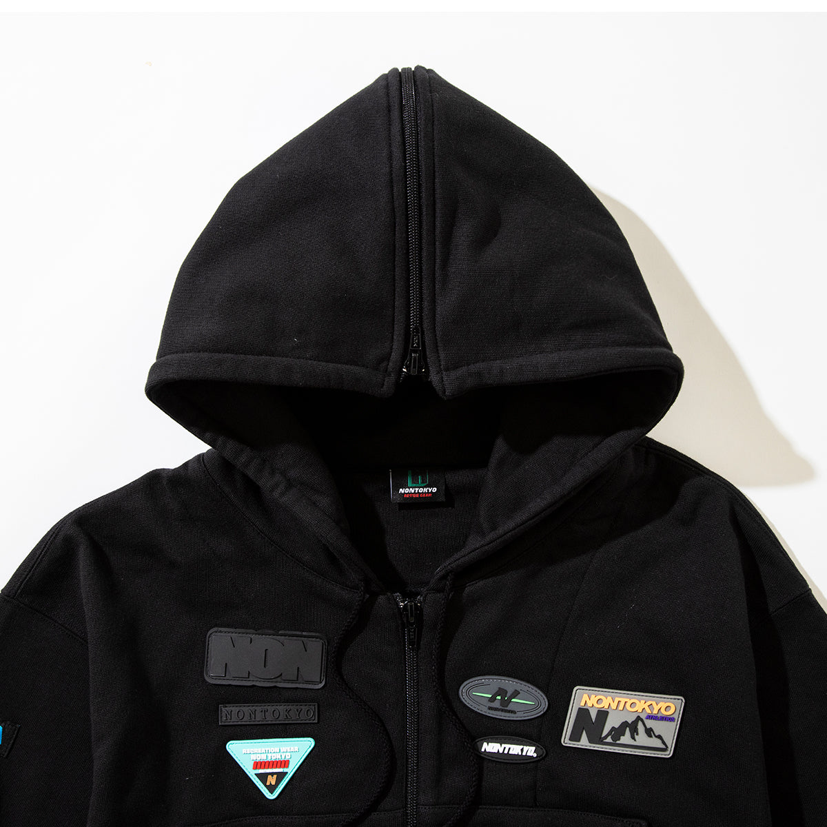 SAILOR ZIP-UP PARKER