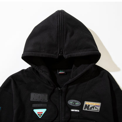 SAILOR ZIP-UP PARKER