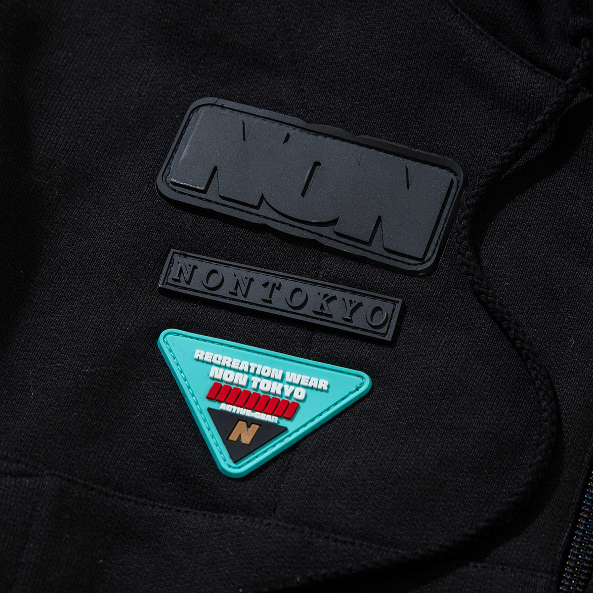SAILOR ZIP-UP PARKER