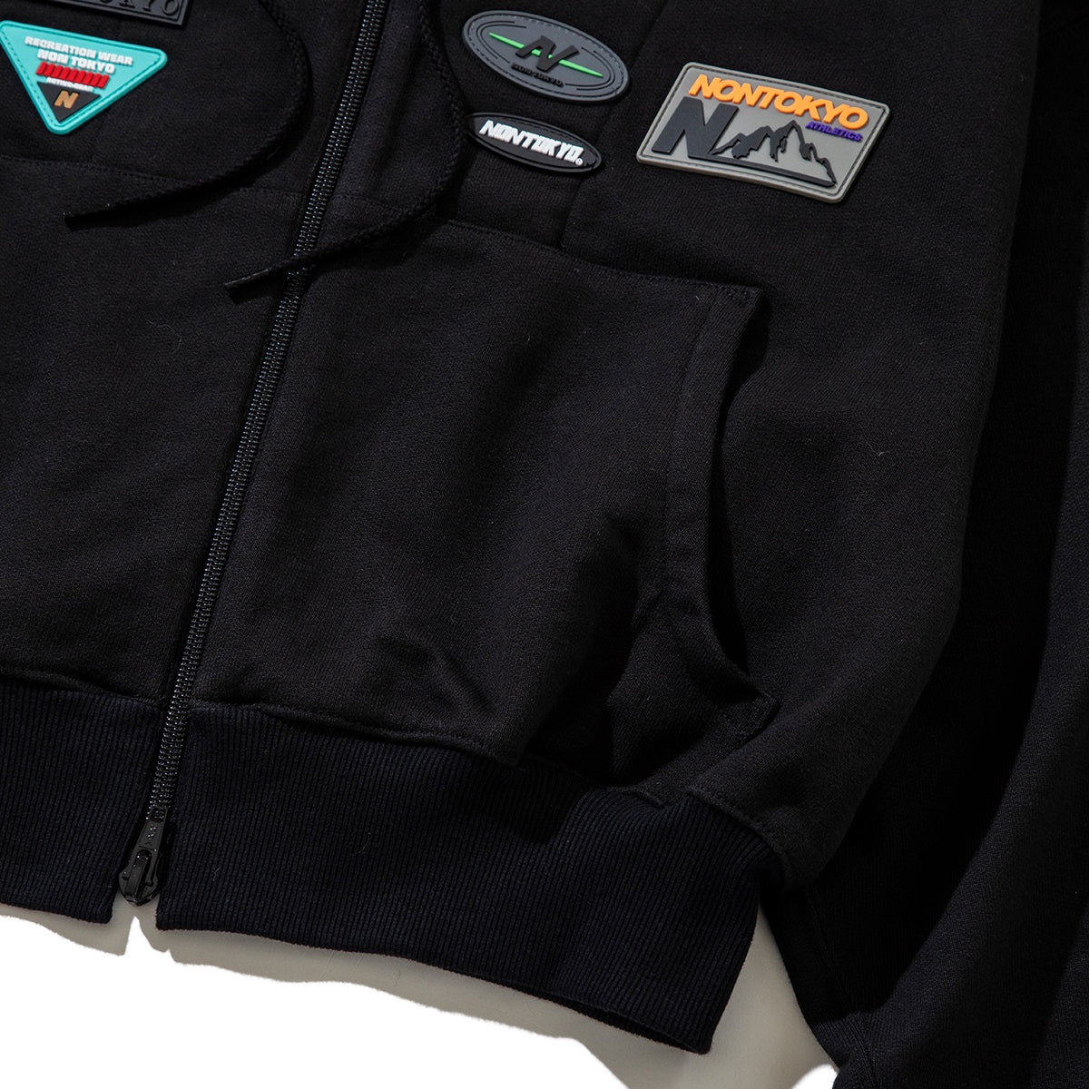SAILOR ZIP-UP PARKER