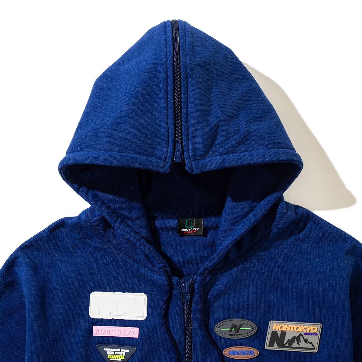 SAILOR ZIP-UP PARKER