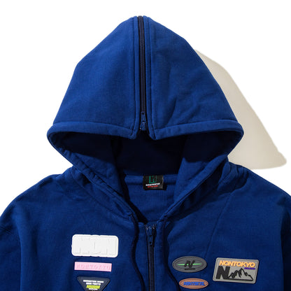 SAILOR ZIP-UP PARKER