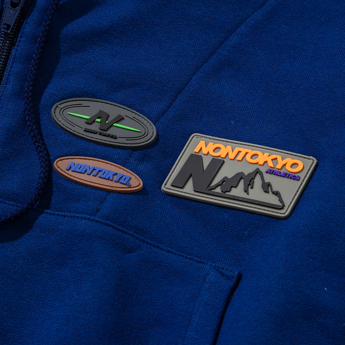 SAILOR ZIP-UP PARKER