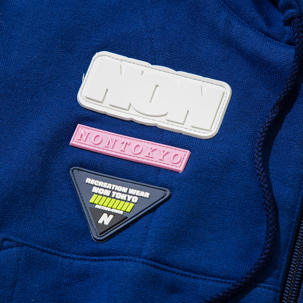 SAILOR ZIP-UP PARKER
