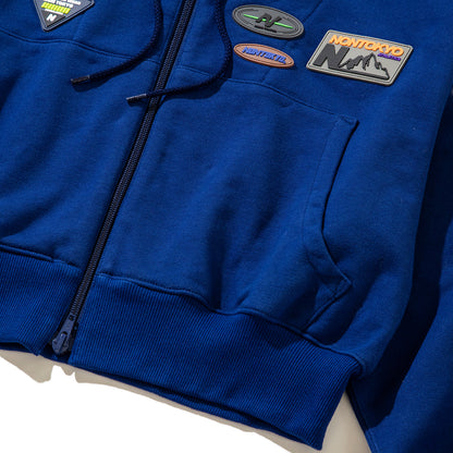 SAILOR ZIP-UP PARKER