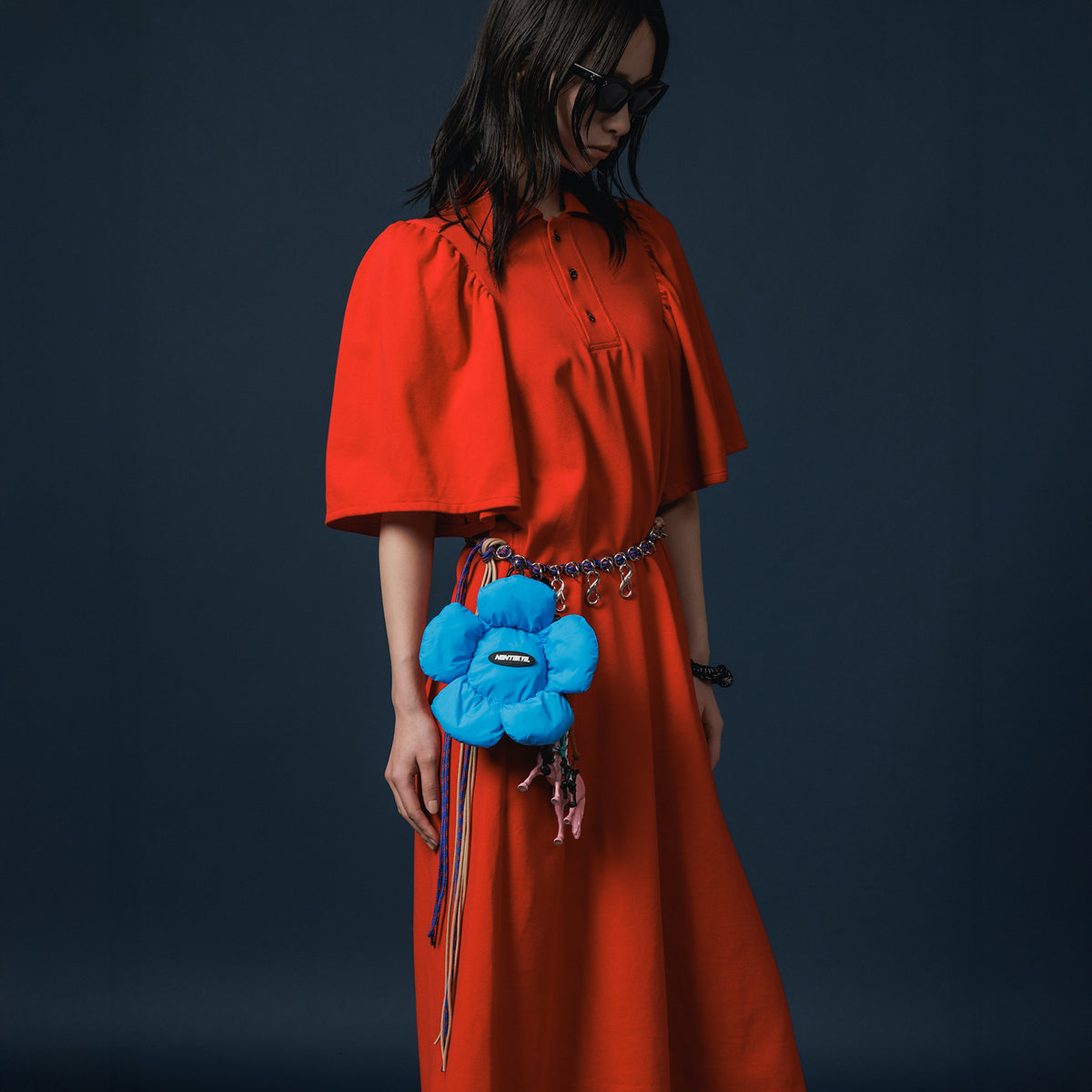 NON TOKYO FLOWER ECO BAG ノントーキョー フラワーエコBAG NON-25A-0937【レディース WOMENブランド 楽天NG 25FW】