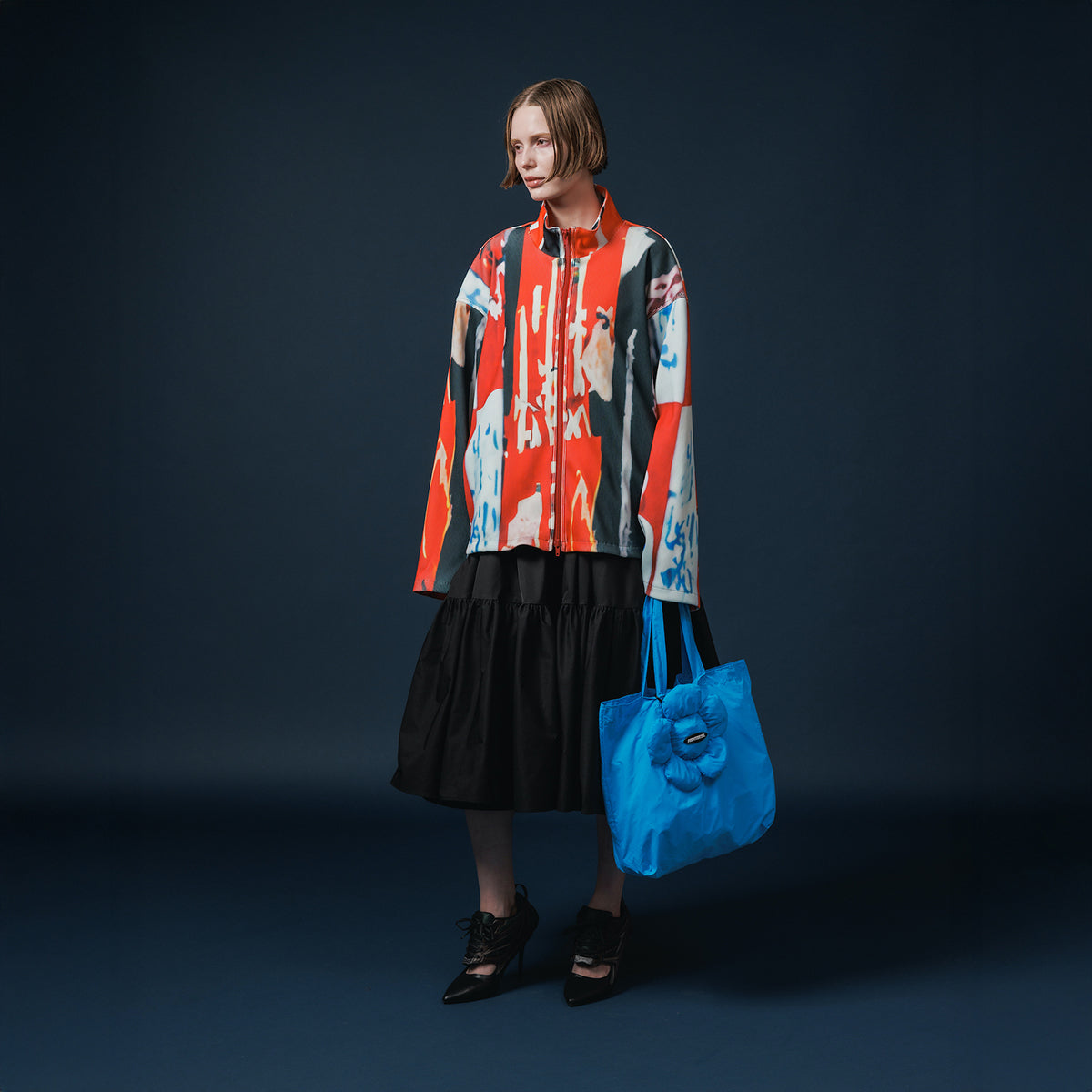 NON TOKYO FLOWER ECO BAG ノントーキョー フラワーエコBAG NON-25A-0937【レディース WOMENブランド 楽天NG 25FW】