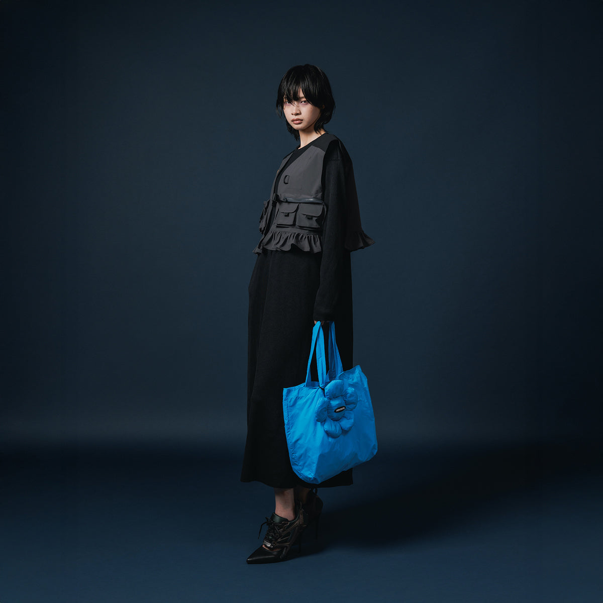 NON TOKYO FLOWER ECO BAG ノントーキョー フラワーエコBAG NON-25A-0937【レディース WOMENブランド 楽天NG 25FW】