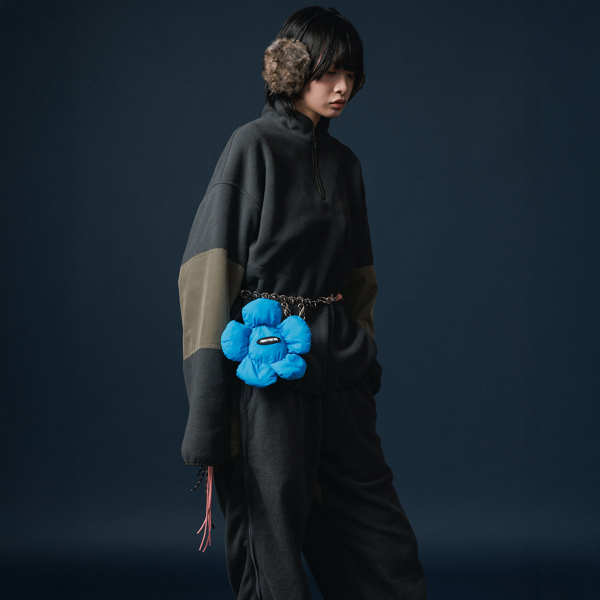 NON TOKYO FLOWER ECO BAG ノントーキョー フラワーエコBAG NON-25A-0937【レディース WOMENブランド 楽天NG 25FW】