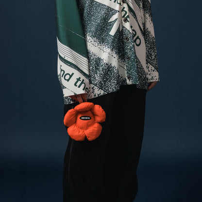 NON TOKYO FLOWER ECO BAG ノントーキョー フラワーエコBAG NON-25A-0937【レディース WOMENブランド 楽天NG 25FW】