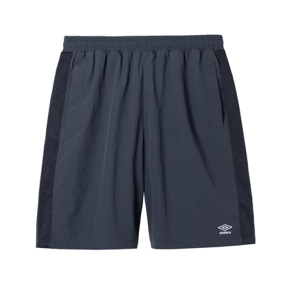UMBRO [AWAY DAYS] Nylon Woven Shorts アンブロ アウェイデイズ ナイロンウーブンショートパンツ UF5FHP32M【メンズ サッカー ショートパンツ ナイロン ウーブン スポーツ 25FW】